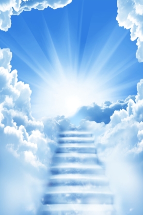 stairs in sky