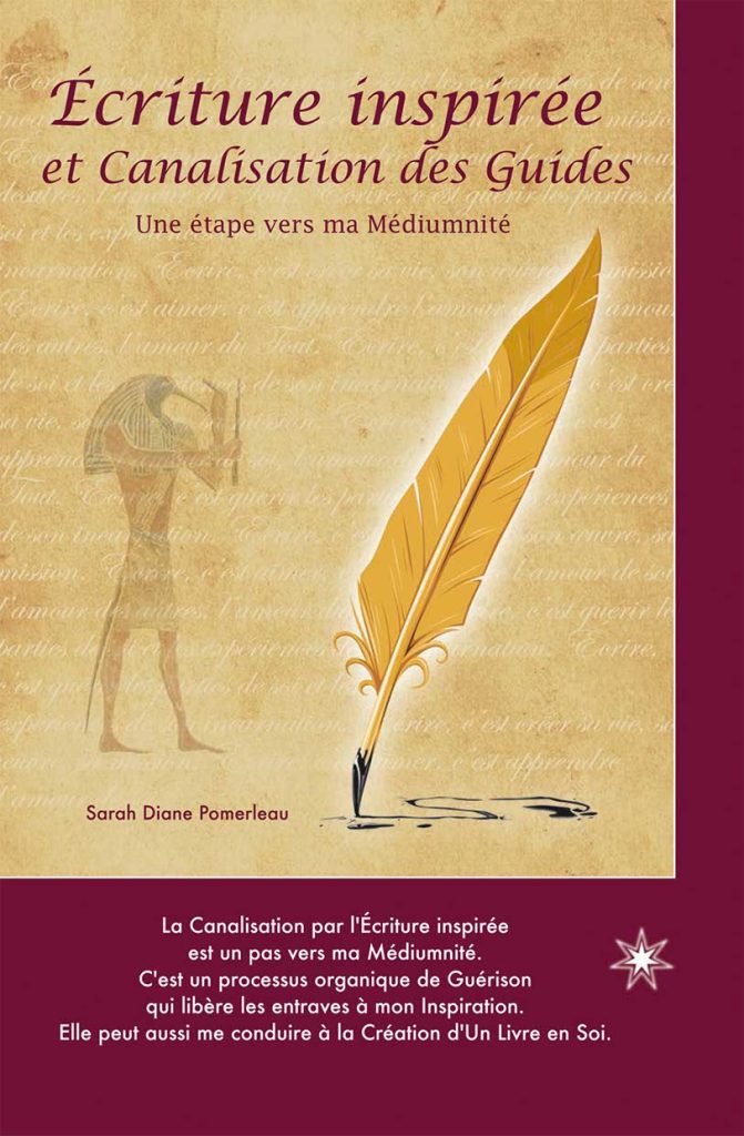 Écriture inspirée et canalisation des guides