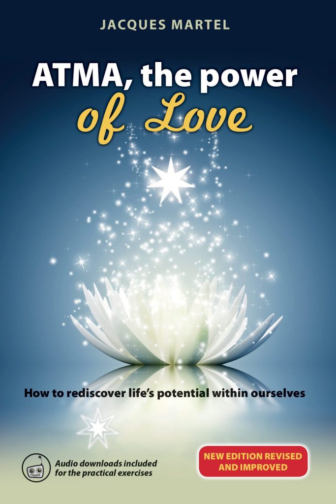 ATMA, the power of Love — couverture de l’édition anglaise